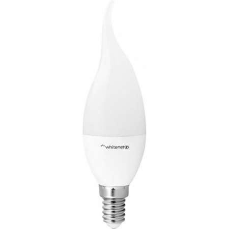 Bec LED Whitenergy 10395 C37L E14 3W 230V lumina calda