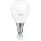 Bec LED Whitenergy 10360 G45 E14 3W lumina calda