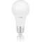 Bec LED Whitenergy 10388 A60  E27 8W 230V lumina calda
