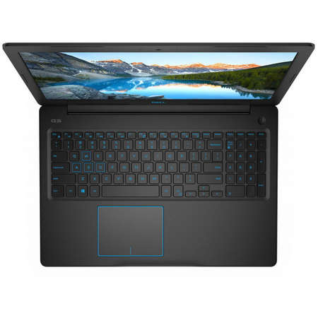 Laptop Dell Inspiron 3579 15.6 inch FHD Intel Core i7-8750H 8GB DDR4 1TB HDD 128GB SSD nVidia GeForce GTX 1050 Ti 4GB Linux Black 3Yr CIS