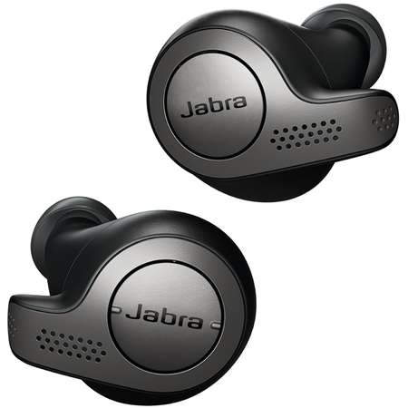 Casti Bluetooth Jabra Elite 65t Titanium Black