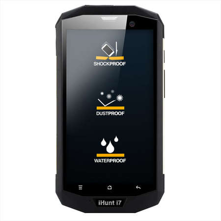 Smartphone iHunt i7 PRO 32GB 3GB RAM Dual Sim 4G Black
