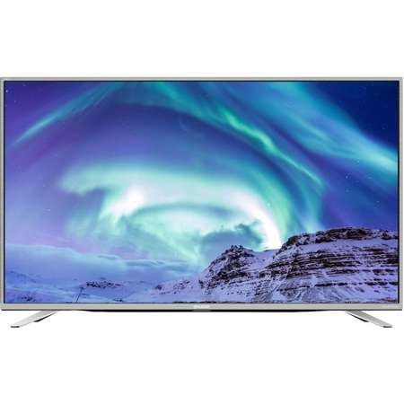 Televizor Sharp LED Smart TV LC-55 CUF8472E 139cm Ultra HD 4K Silver