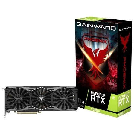 Placa video Gainward nVidia GeForce RTX 2080 Ti Phoenix 11GB GDDR6 352bit