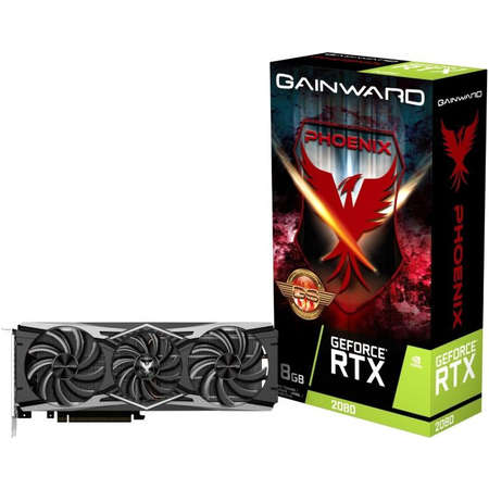 Placa video Gainward nVidia GeForce RTX 2080 Phoenix GS 8GB GDDR6 256bit