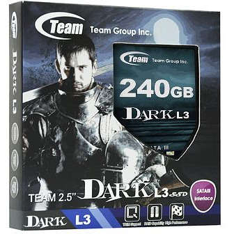 SSD TeamGroup Dark L3 240GB SATA-III 2.5 inch