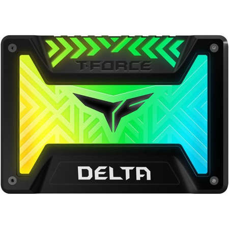 SSD TeamGroup T-Force Delta RGB Black 250GB SATA-III 2.5 inch