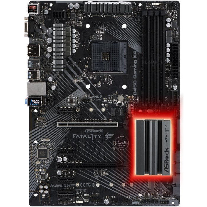 Placa de baza Fatal1ty B450 GAMING K4 AMD AM4 ATX