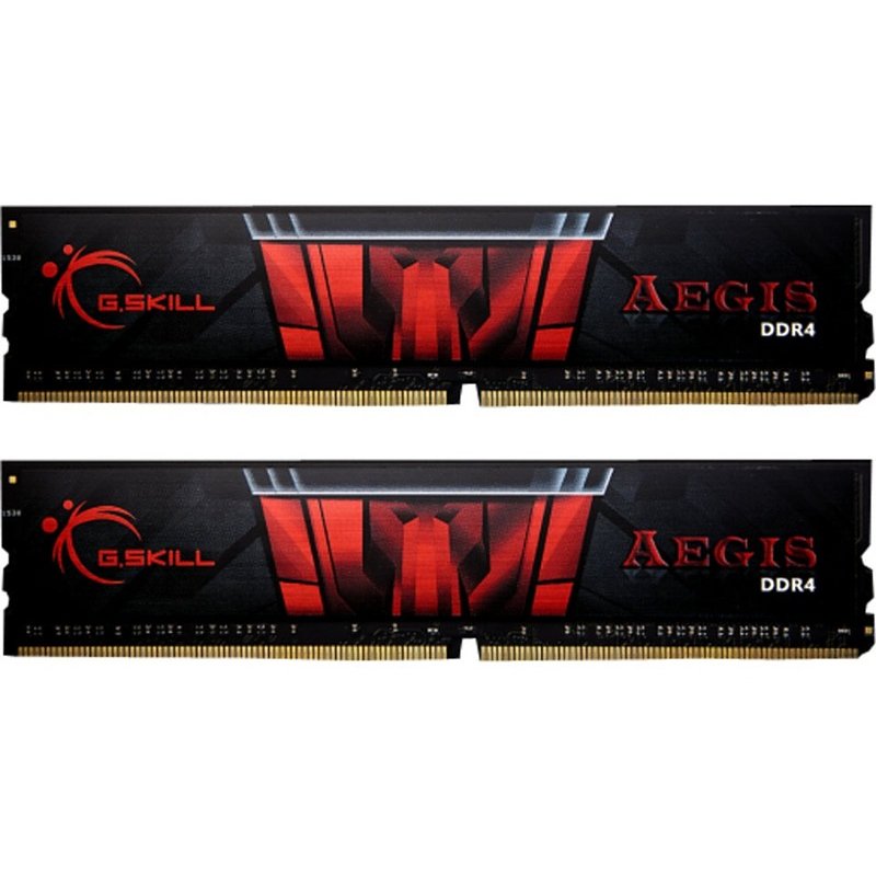 G.Skill Aegis DDR4 32GB (2x16GB) 3000MHz CL16 1.35V XMP 2.0 - imagine 2