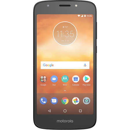Smartphone Motorola Moto E5 16GB 2GB RAM Dual Sim 4G Black