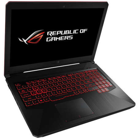 Laptop ASUS TUF FX504GE-E4059 15.6 inch FHD Intel Core i7-8750H 8GB DDR4 1TB HDD nVidia GeForce GTX 1050 Ti 4GB Black