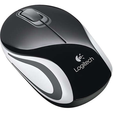 Mouse Logitech Wireless Mini M187 Black