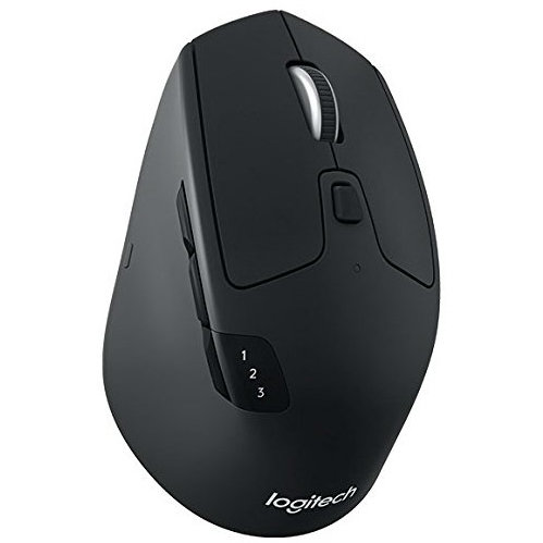 Mouse Wireless M720 Black