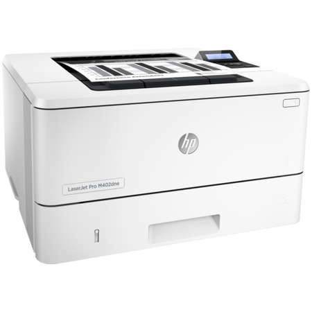 Imprimanta laser alb-negru HP LaserJet Pro M402dne A4 Duplax Retea White