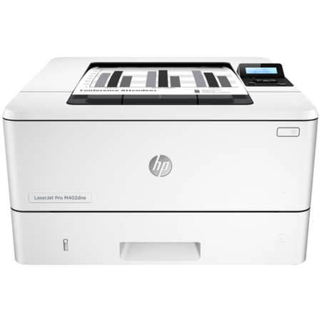 Imprimanta laser alb-negru HP LaserJet Pro M402dne A4 Duplax Retea White