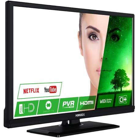 Televizor Horizon LED Smart TV 24 inch 24HL7330F Full HD Black