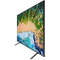 Televizor Samsung LED Smart TV UE75NU7172 75 inch Ultra HD 4K Black
