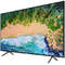 Televizor Samsung LED Smart TV UE55NU7172UXXH 55 inch Ultra HD 4K Black