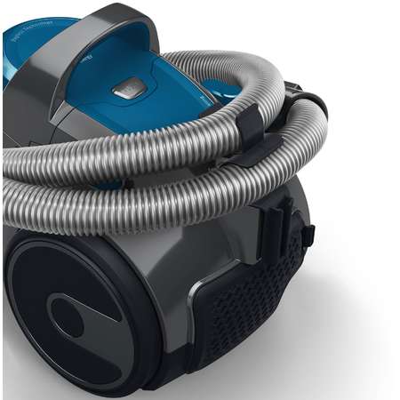 Aspirator fara sac Bosch BGS05A220 700W 1.5 Litri Filtru igienic PureAir Easy Clean Negru/Albastru