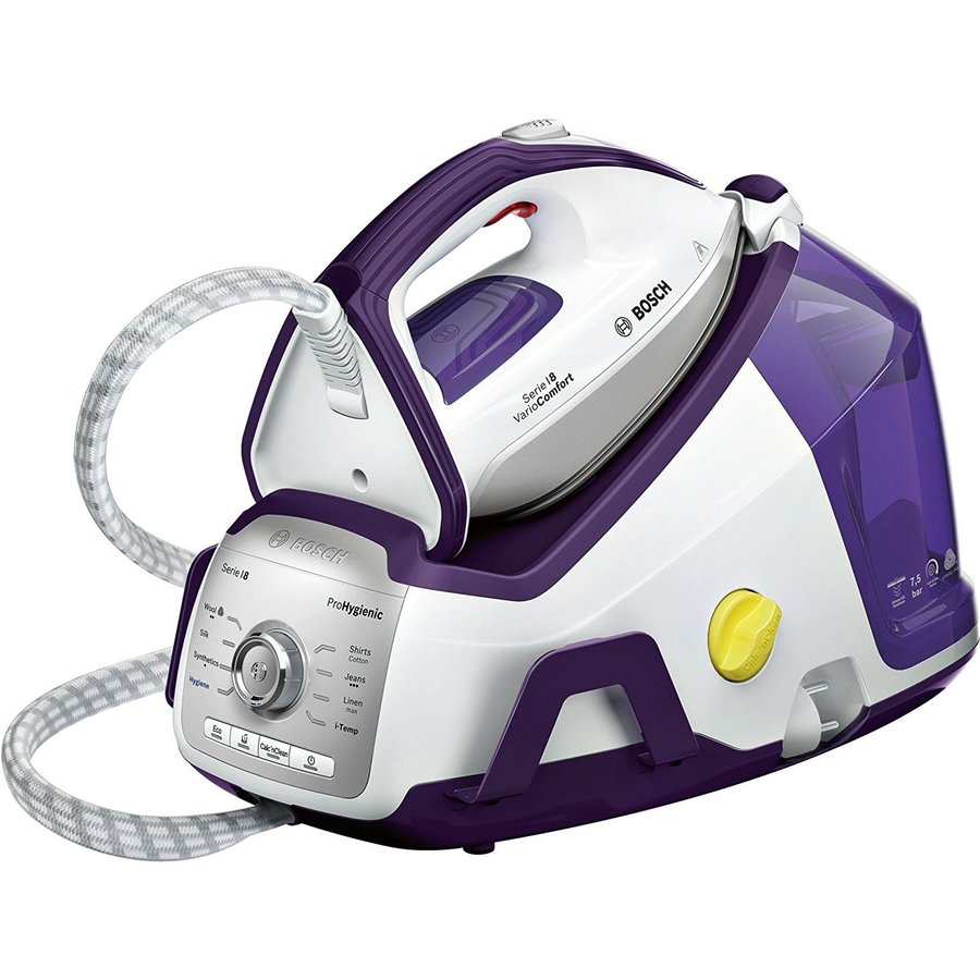 Statie de calcat TDS8080 Talpa CeraniumGlissee Pro 7.5 bar Jet abur 550 gr Alb / Violet