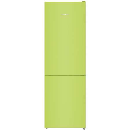 Combina frigorifica Liebherr Gama Confort CNkw 4313 304 litri Clasa A++ NoFrost Verde Kiwi