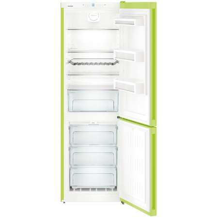 Combina frigorifica Liebherr Gama Confort CNkw 4313 304 litri Clasa A++ NoFrost Verde Kiwi