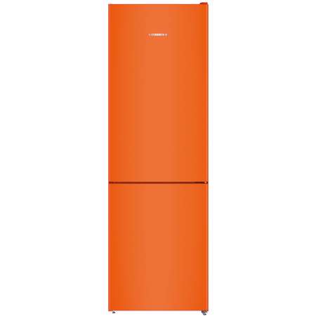 Combina frigorifica Liebherr Gama Confort CNno 4313 304 litri Clasa A++ NoFrost Portocaliu