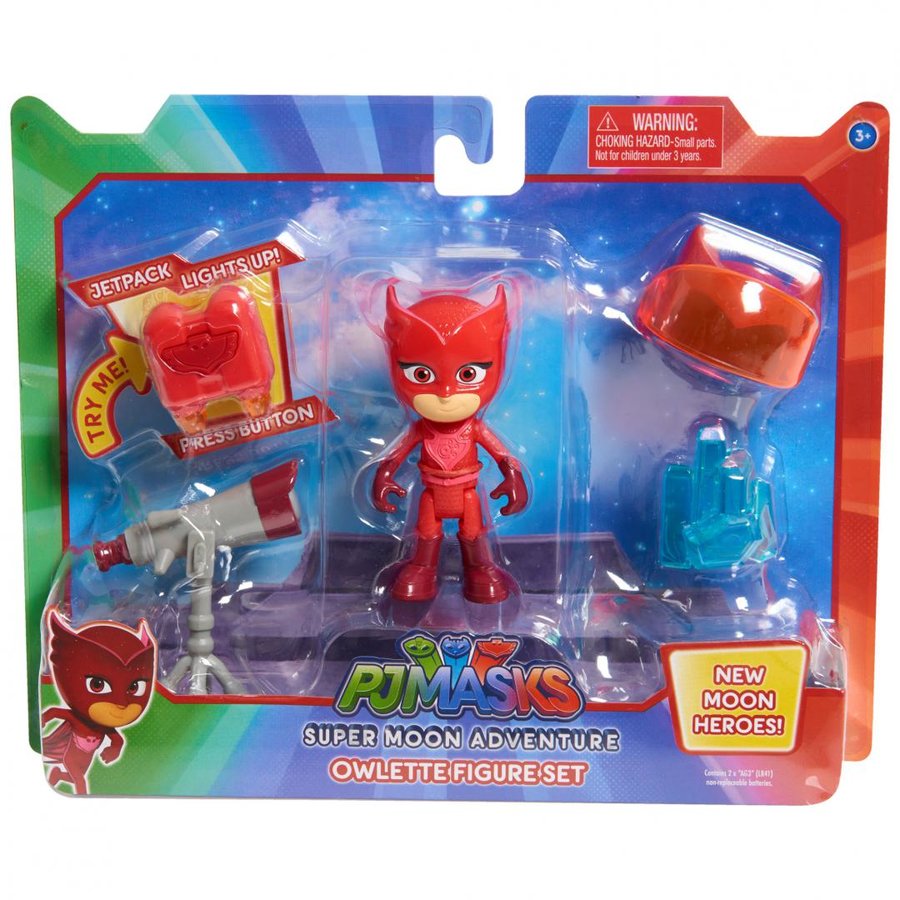 Figurina interactiva Bufnita Super Moon