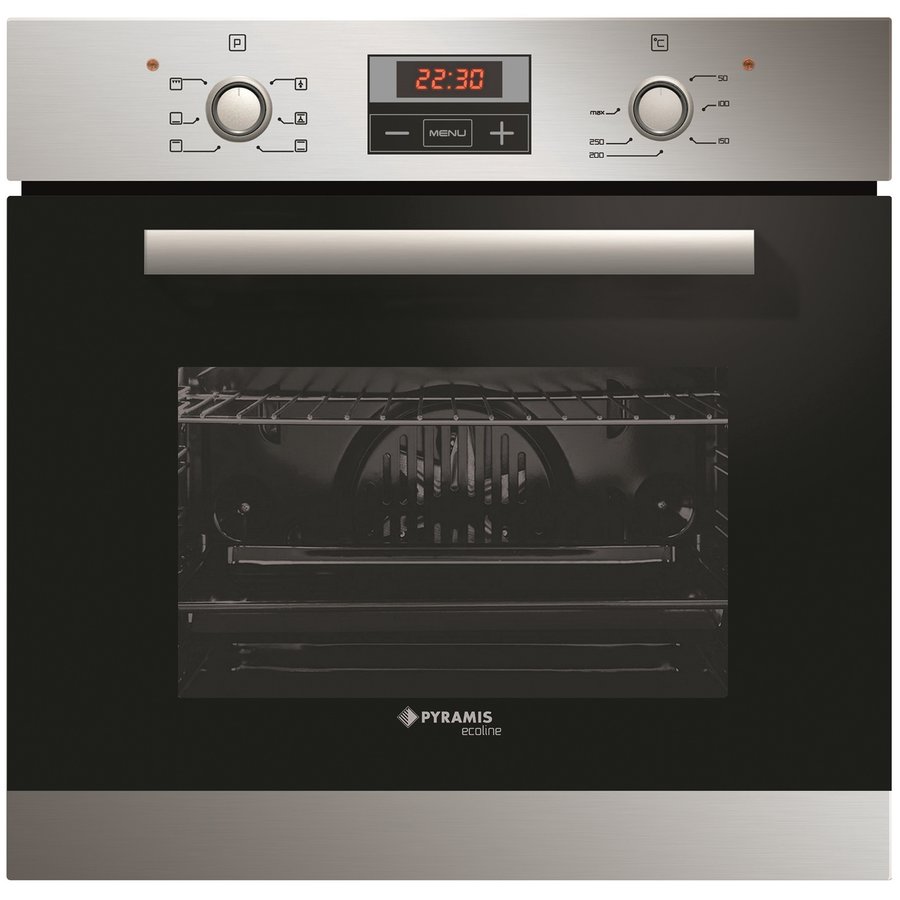 Cuptor electric 60IN 3050 6 Functii Clasa A finisaj inox si sticla neagra