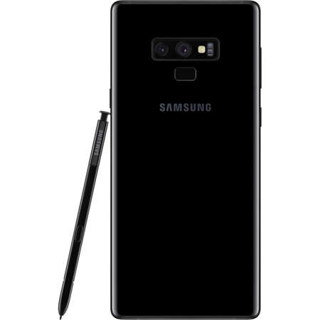 Smartphone Samsung Galaxy Note 9 128GB 6GB RAM Dual Sim LTE 4G Black