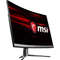 Monitor LED Gaming Curbat MSI Optix MAG241C 23.6 inch 1ms Black
