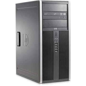 Sistem PC refurbished HP Elite 8200 MT Intel Core i5-2400S 4GB DDR3 250GB HDD DVD-RW Black