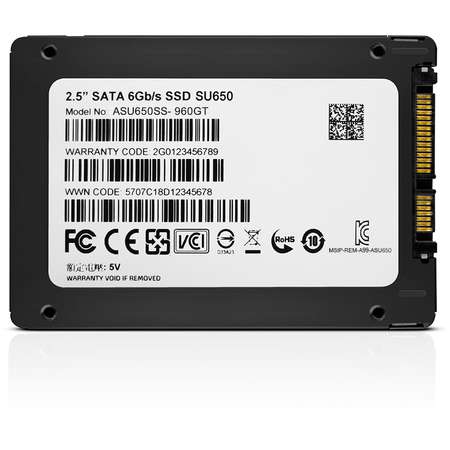 SSD ADATA Ultimate SU650 120GB SATA III 2.5 inch Retail