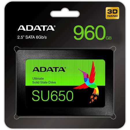 SSD ADATA Ultimate SU650 120GB SATA III 2.5 inch Retail