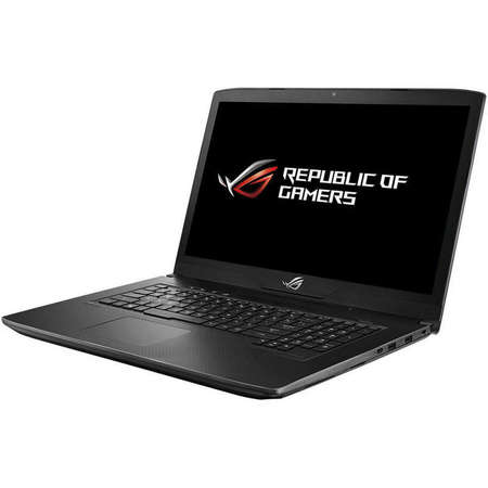 Laptop ASUS ROG GL703GE-GC024 17.3 inch FHD Intel Core i7-8750H 8GB DDR4 1TB HDD nVidia Geforce GTX1050 Ti 4GB Black