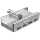 MH4PU 4x USB 3.0 Silver