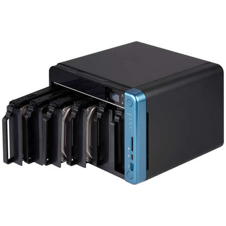 Network Attached Storage Qnap TS-653B 4GB Black