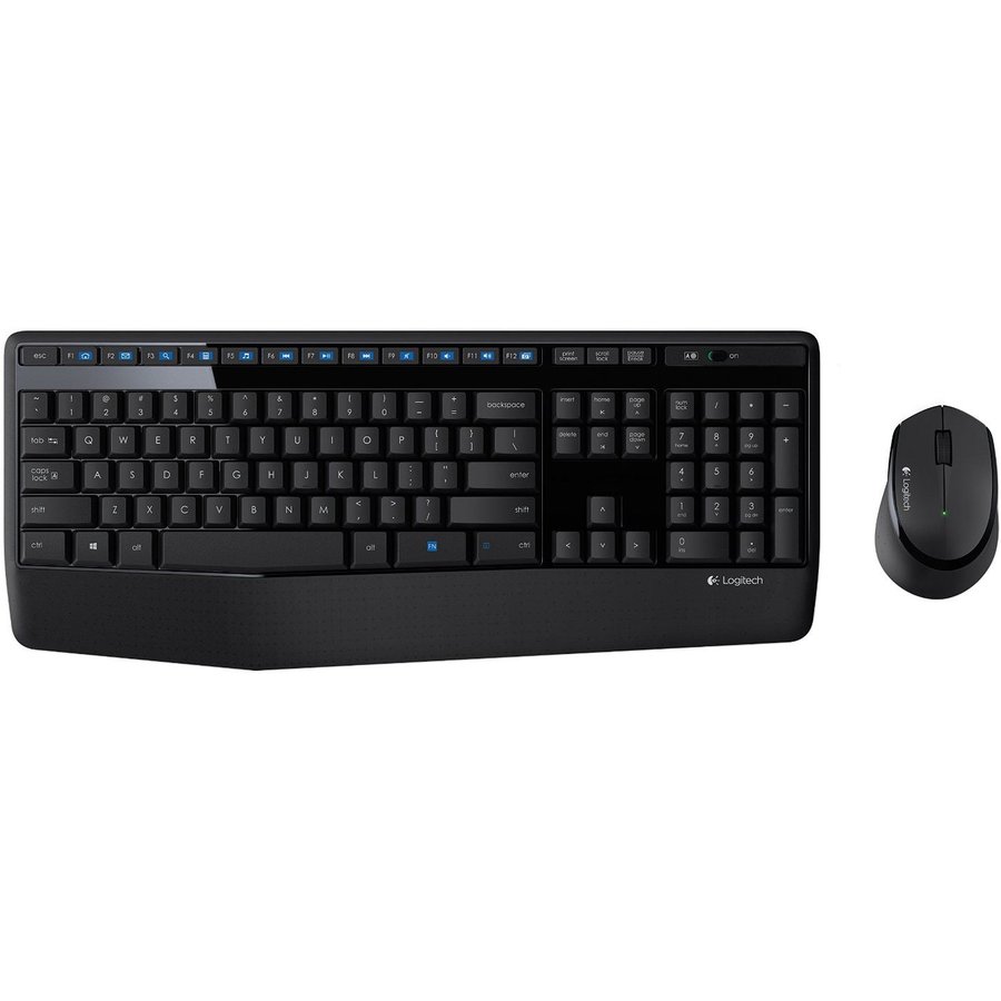 Kit Mouse Wireless + Tastatura MK345 Black
