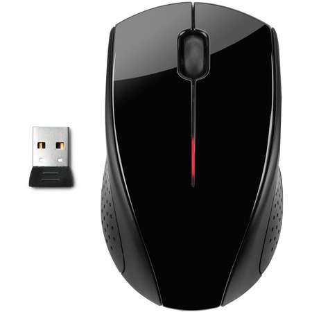 Mouse wireless HP X3000 1200dpi Black