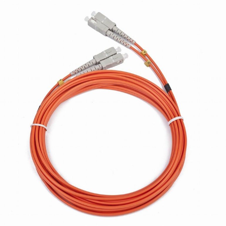 Cablu fibra optica SC-SC duplex multimode 5m