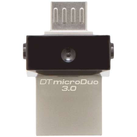 Memorie USB Kingston Data Traveler microDuo 64GB USB 3.0 Negru