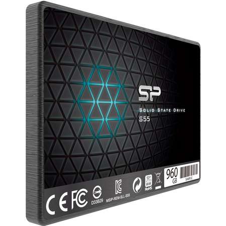 SSD Silicon Power S55 Series 120GB SATA-III 2.5 inch