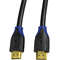 Cablu video Logilink HDMI Male - HDMI Male v2.0 15 m Negru