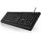 Tastatura CLICK K-L0 US Negru