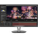 Monitor LED Philips 328P6AUBREB/00 31.5 inch 4ms Black