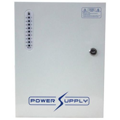 Sursa de alimentare 10A 9 iesiri LED