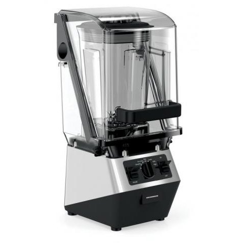 Blender HBL-HS2000SL Silent Mix 2000W 2 litri Negru / Argintiu