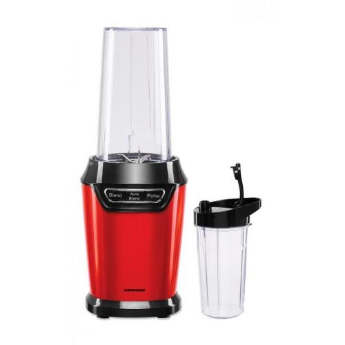 Blender HSB-D1000RD Sport 1000W 700 ml si 500 ml Rosu