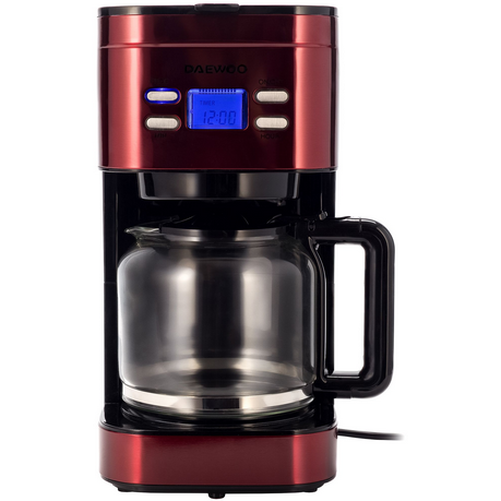 Cafetiera DCM1000R 1000W 1.5 litri Rosu / Negru