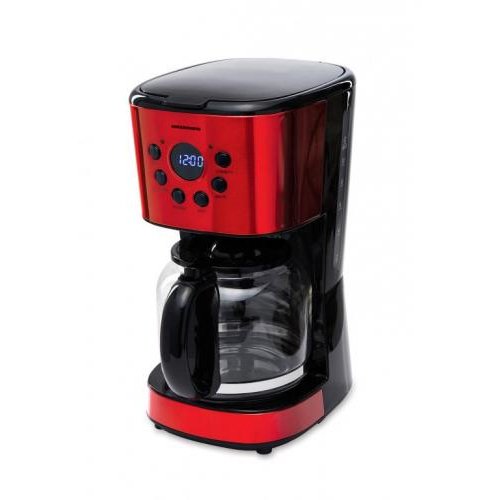 Cafetiera HCM-1500RDIX Morning Passion 900W 1.8 litri Rosu